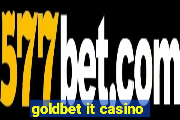 goldbet it casino